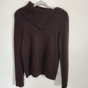 Lauren Ralph Lauren Wool & Cashmere Sweater Size M